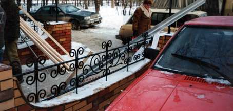 ограждения Яхрома